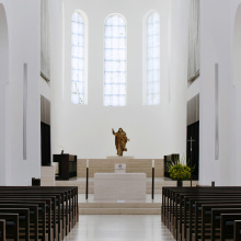 Katholische Pfarrkirche St.Moritz, Augsburg, Kirchenumbau von John Pawson